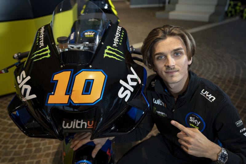 MotoGP : les premières images de Luca Marini avec la (...)