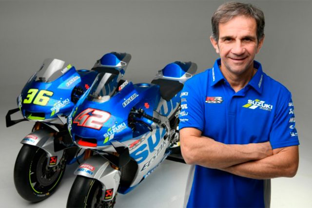 Coup dur pour Suzuki MotoGP : Davide Brivio part chez (...)