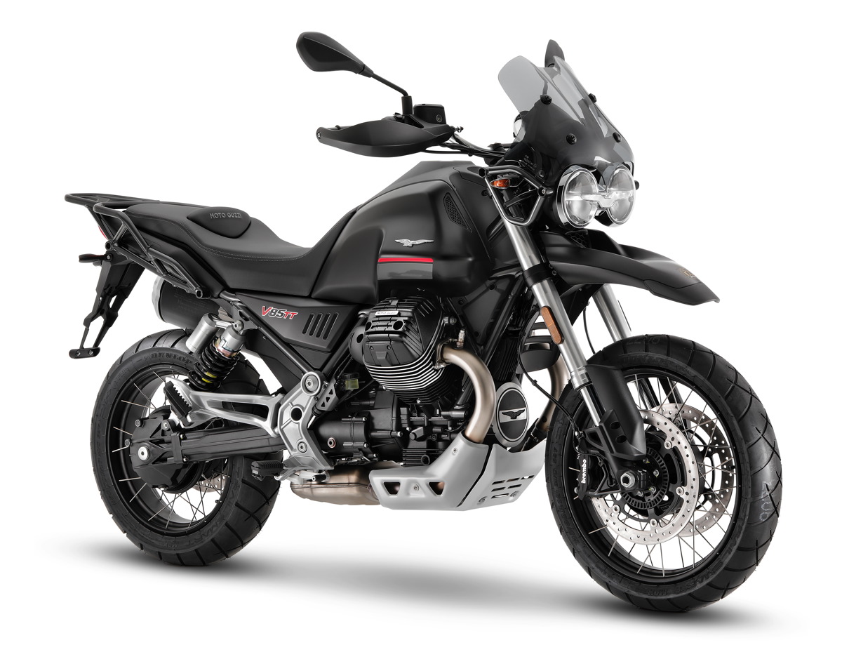 Moto Guzzi V9 et V85 TT : évolutions pour 2021
