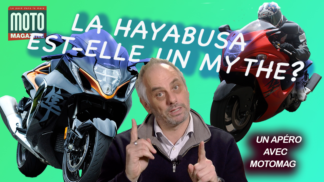 Un apéro avec Motomag spécial Hayabusa !