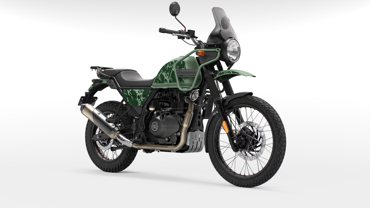 La Royal Enfield Himalayan 410 évolue pour Euro (...)