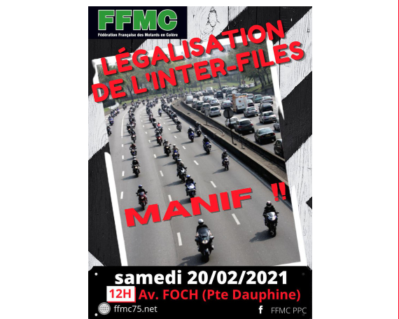 Manif FFMC le 20 février pour l'interfile