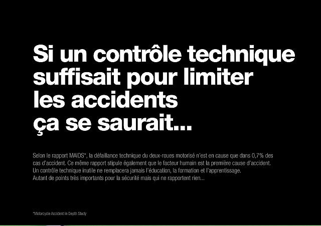 Contrôle technique des deux-roues : les défaillances point par point