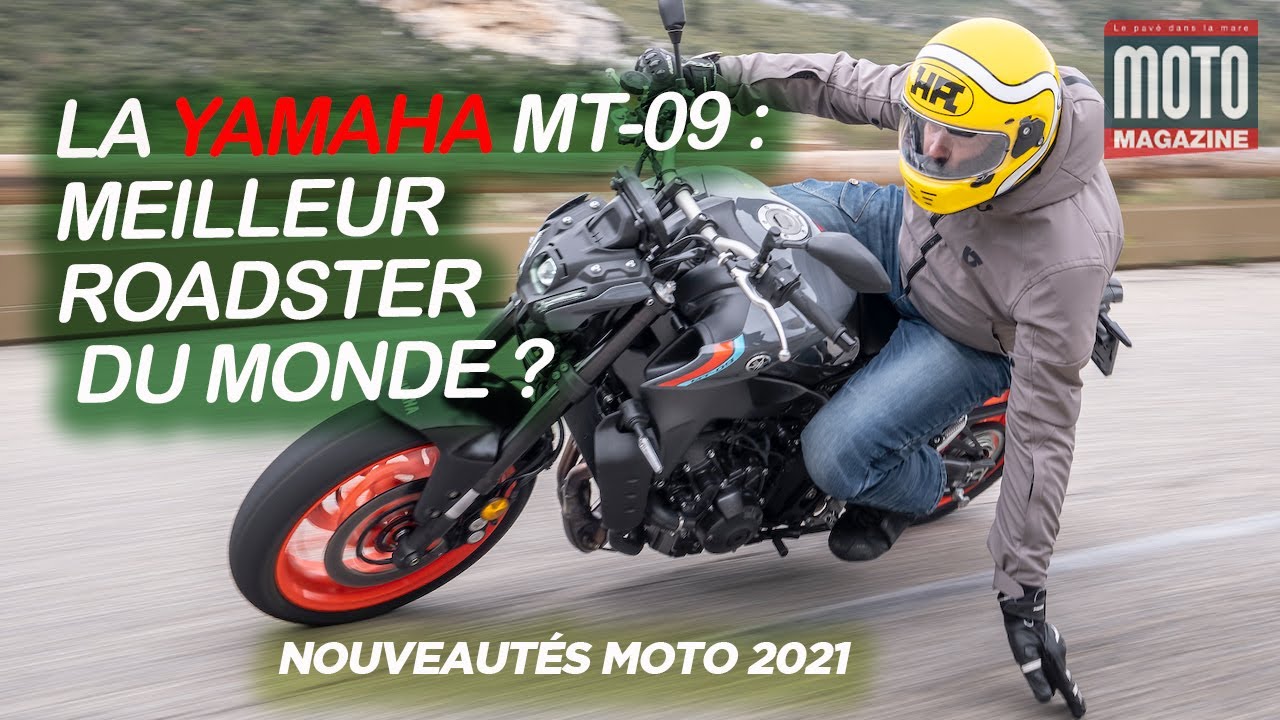 [VIDEO] L'essai de la Yamaha MT-09 2021 sur Motomag (...)