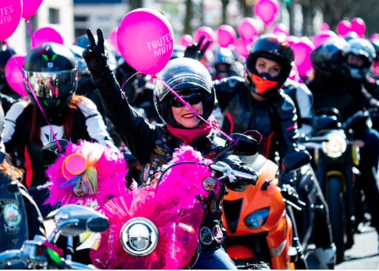 Toutes en moto : rassemblements nationaux le 14 mars (...)