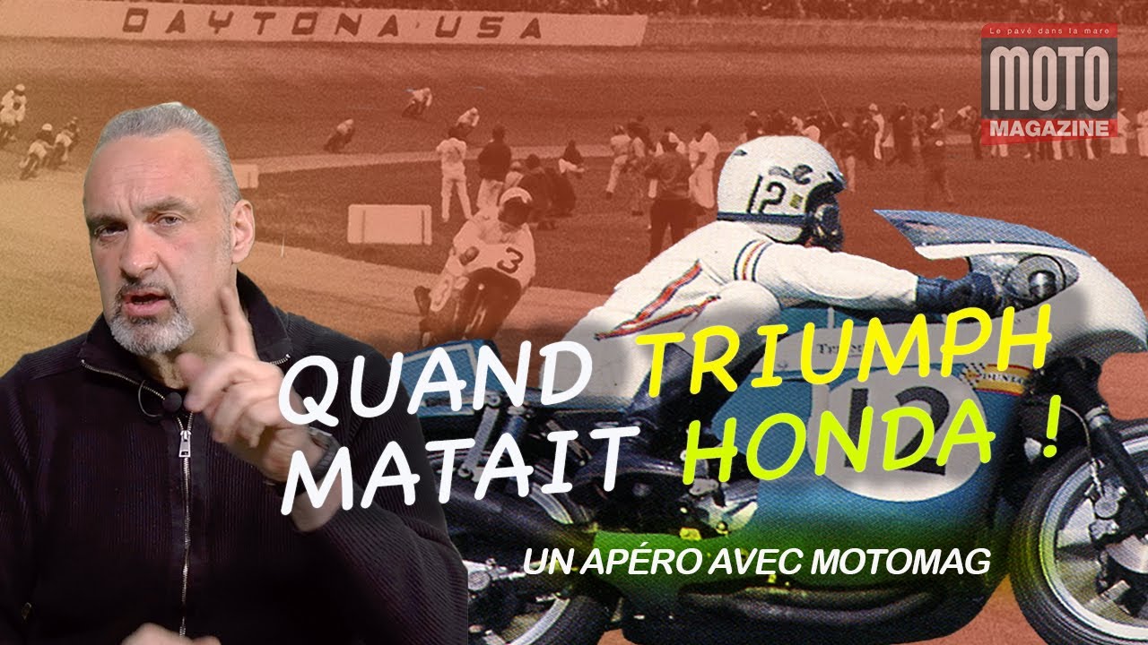 Apéro du vendredi : quand Triumph ridiculisait (...)