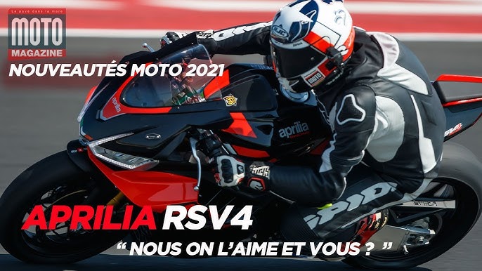[VIDEO] L'Aprilia RSV4 Factory 2021 en essai