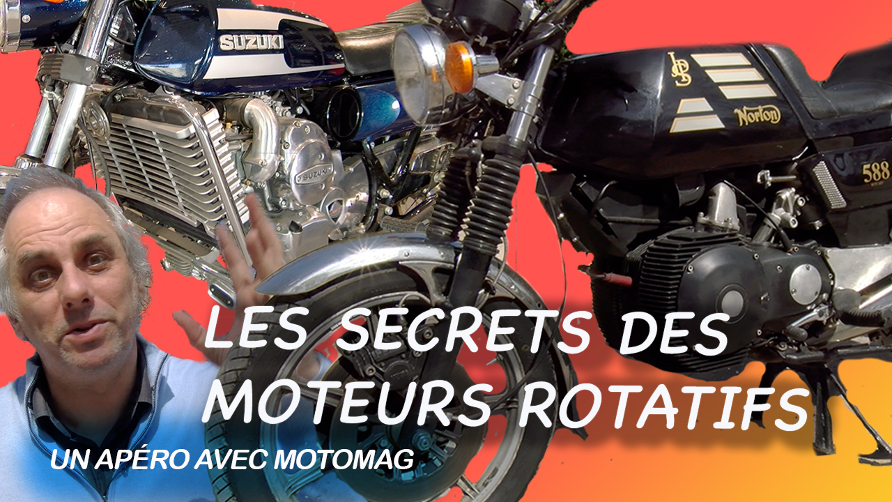 Tout sur le moteur à pistons rotatifs : nouvel apéro avec (...)