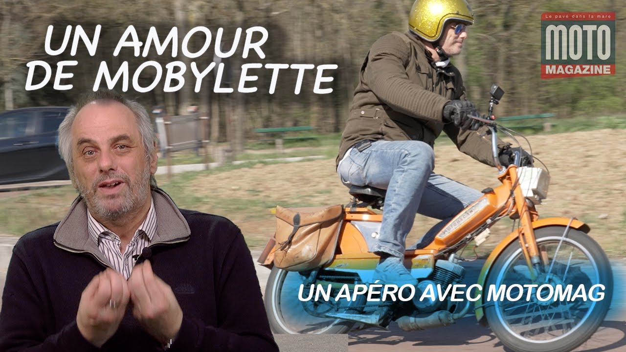 Un amour de Mobylette : nouvel Apéro avec Motomag (...)