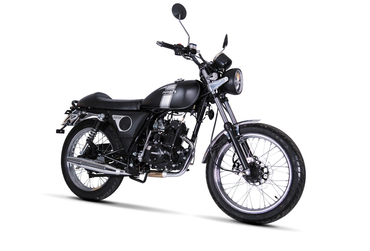 Mash Fifty 50 cm3 : une vraie petite moto Euro 5 pour (...)