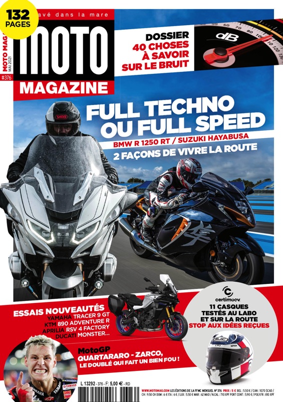 Moto Magazine n° 376 - Mai 2021