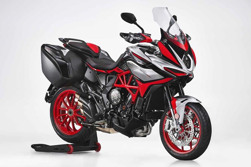 MV Agusta met à jour sa Turismo Veloce 800