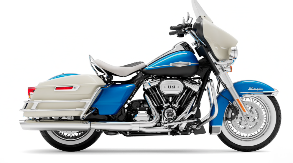 Harley-Davidson Electra Glide Revival : comme dans les (...)