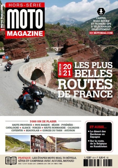 Hors-série Tourisme 2021 : road-books GPS à télécharger