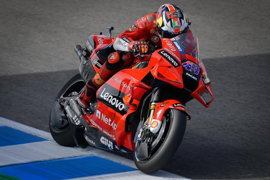 MotoGP : Miller dompte les éléments au Mans, Zarco-Quarta (...)