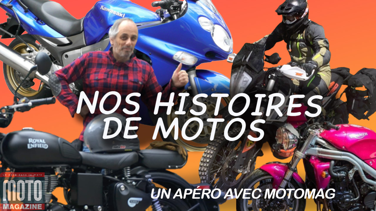 Nos histoires de motos : un apéro avec Motomag