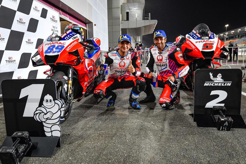MotoGP : Johann Zarco prolonge avec Ducati pour (...)