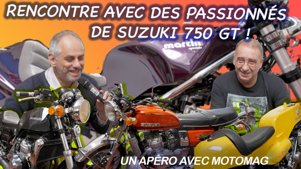 La Suzuki 750 GT sous toutes ses formes : un nouvel (...)