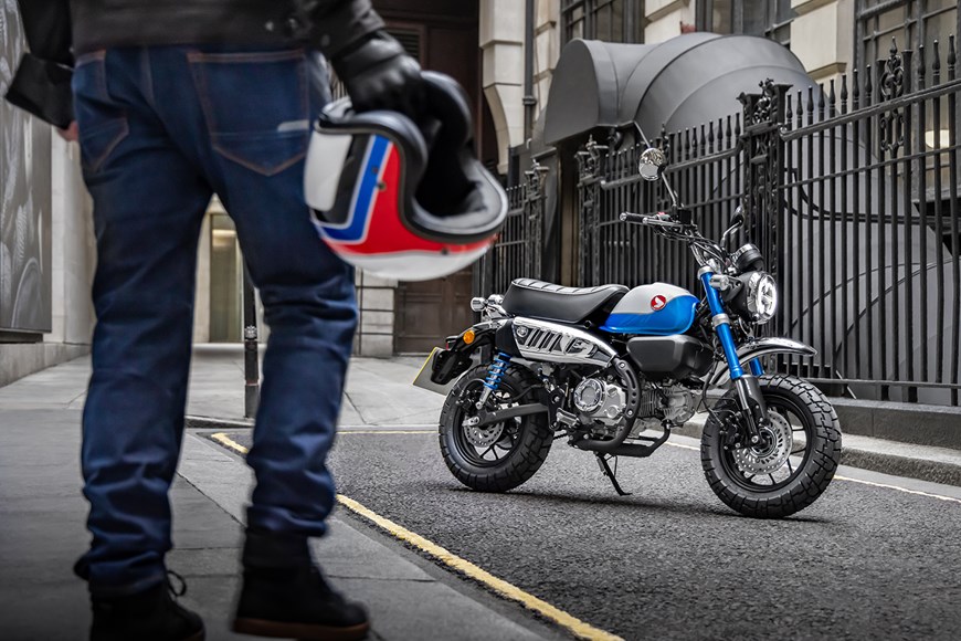 Honda Monkey 2022 : Euro 5 et boite 5 rapports