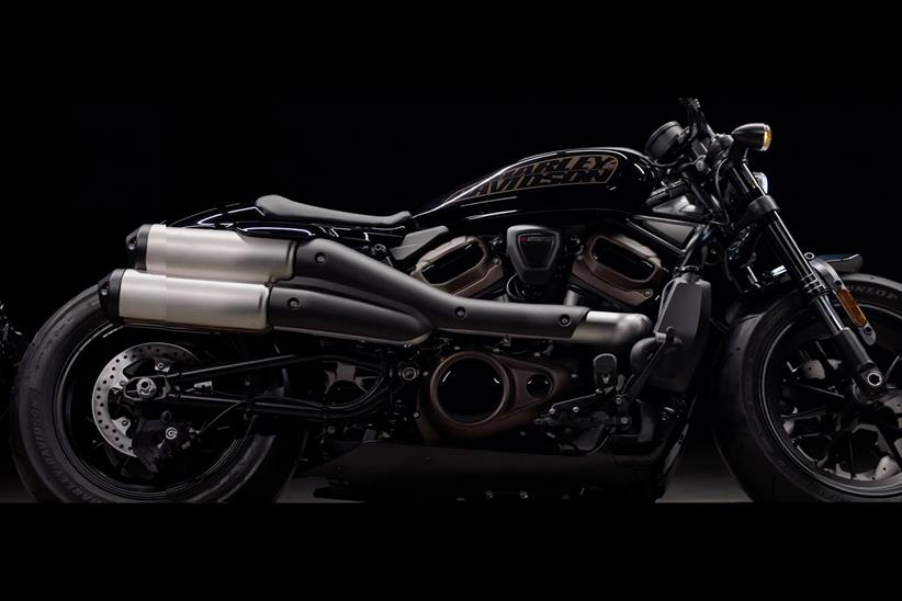 La Harley-Davidson 1250 Custom présentée le 13 (...)