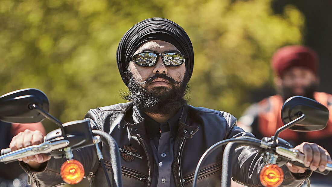 La moto sans casque autorisée pour les Sikhs en Ontario