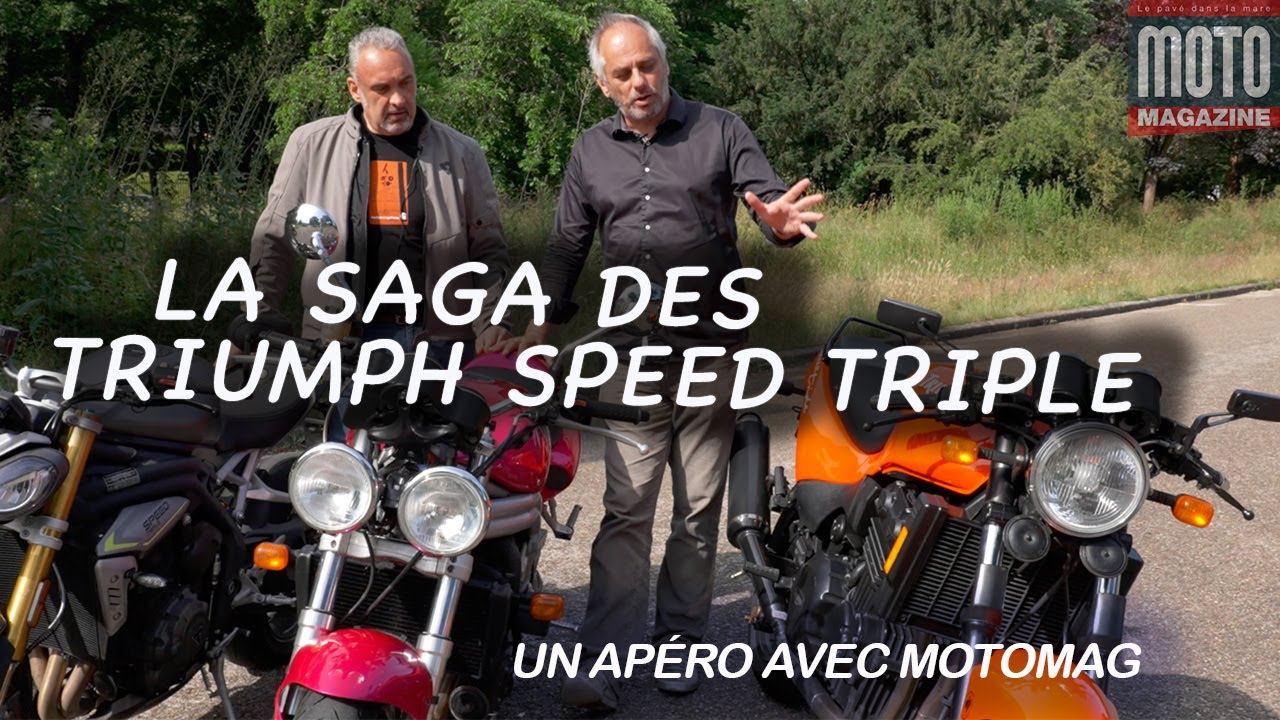 Tout sur les Triumph Speed Triple : un nouvel apéro avec (...)