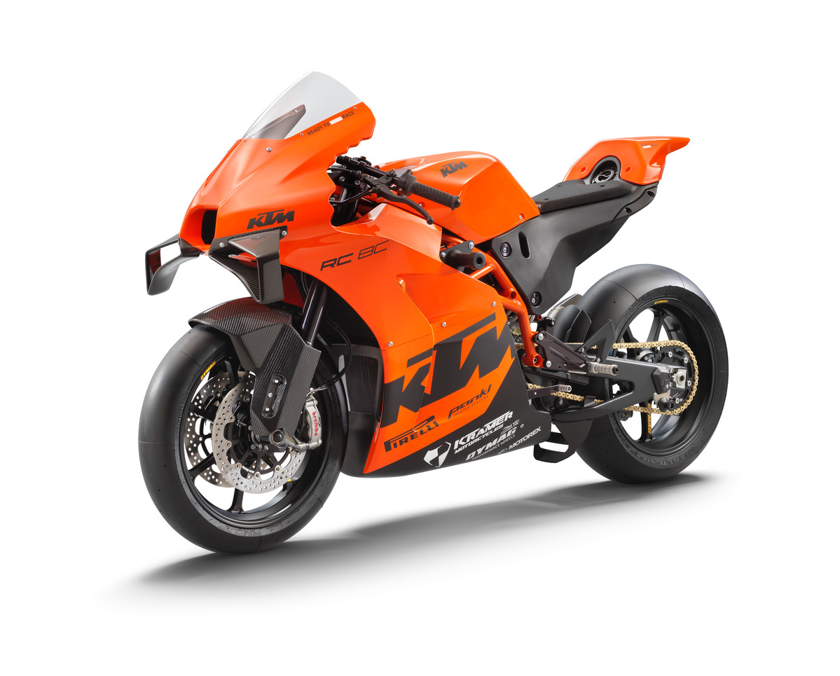 KTM RC 8C, la Moto2 pour tous