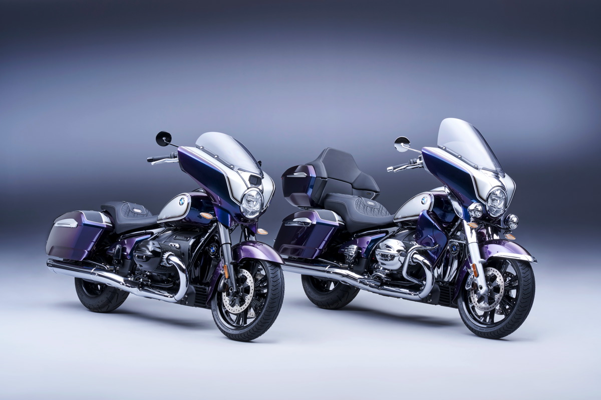BMW R 18 B et Transcontinental : l'appel de la (...)