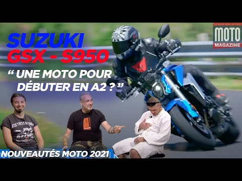 [VIDEO] Essai Suzuki GSX-S 950 2021 (A2)