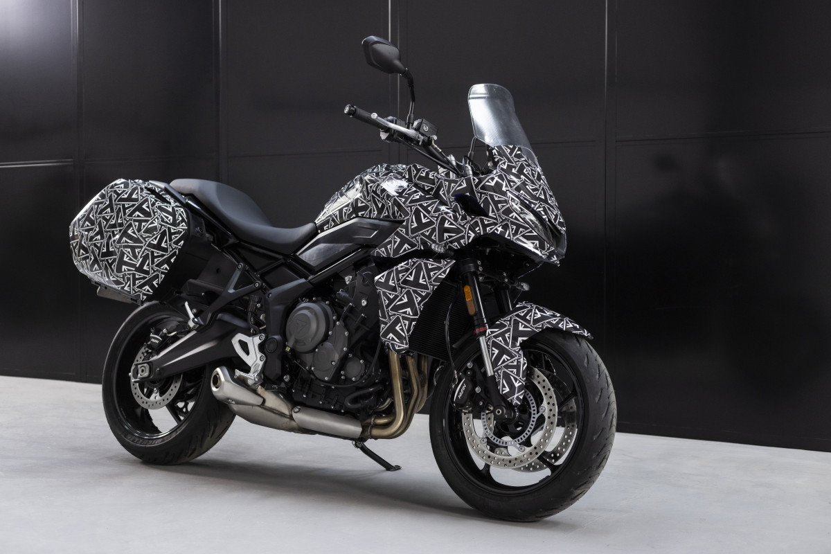 Triumph Tiger Sport 660 2022 : les premières images du (...)