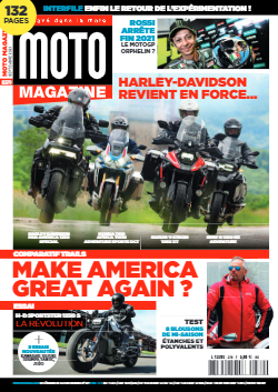 Moto Magazine n° 379 - Septembre 2021