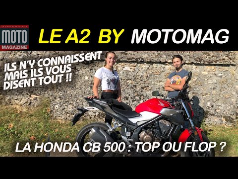 [VIDEO] Honda CB500F 2021 A2 : le meilleur roadster (...)
