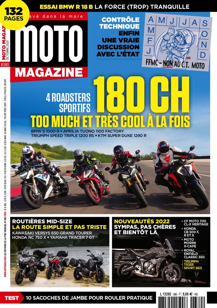 Moto Magazine 380 est en kiosque