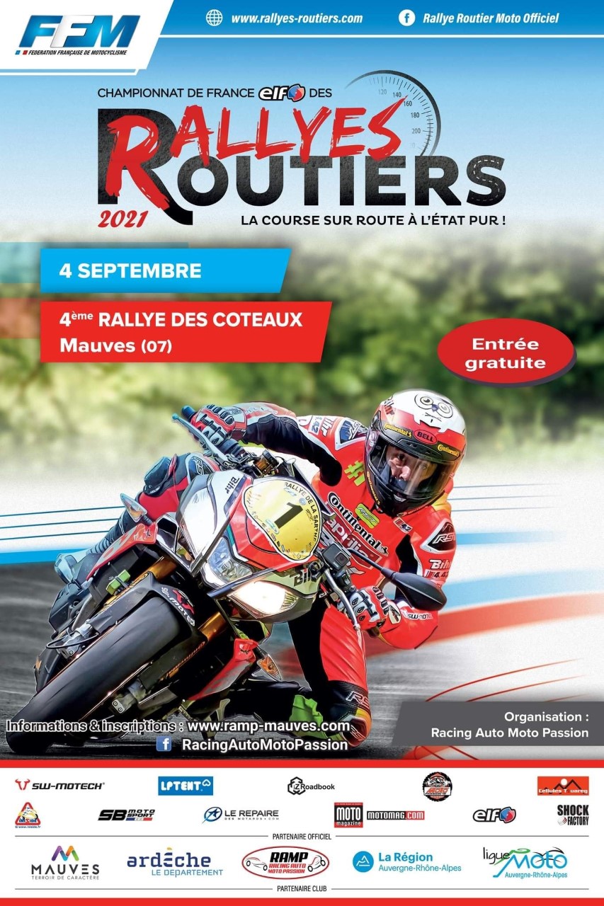4ème Rallye des Coteaux à Mauves (07) : l'Ardèche (...)