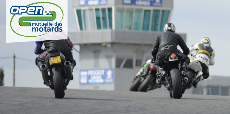 Roulez sur piste avec la Mutuelle des Motards