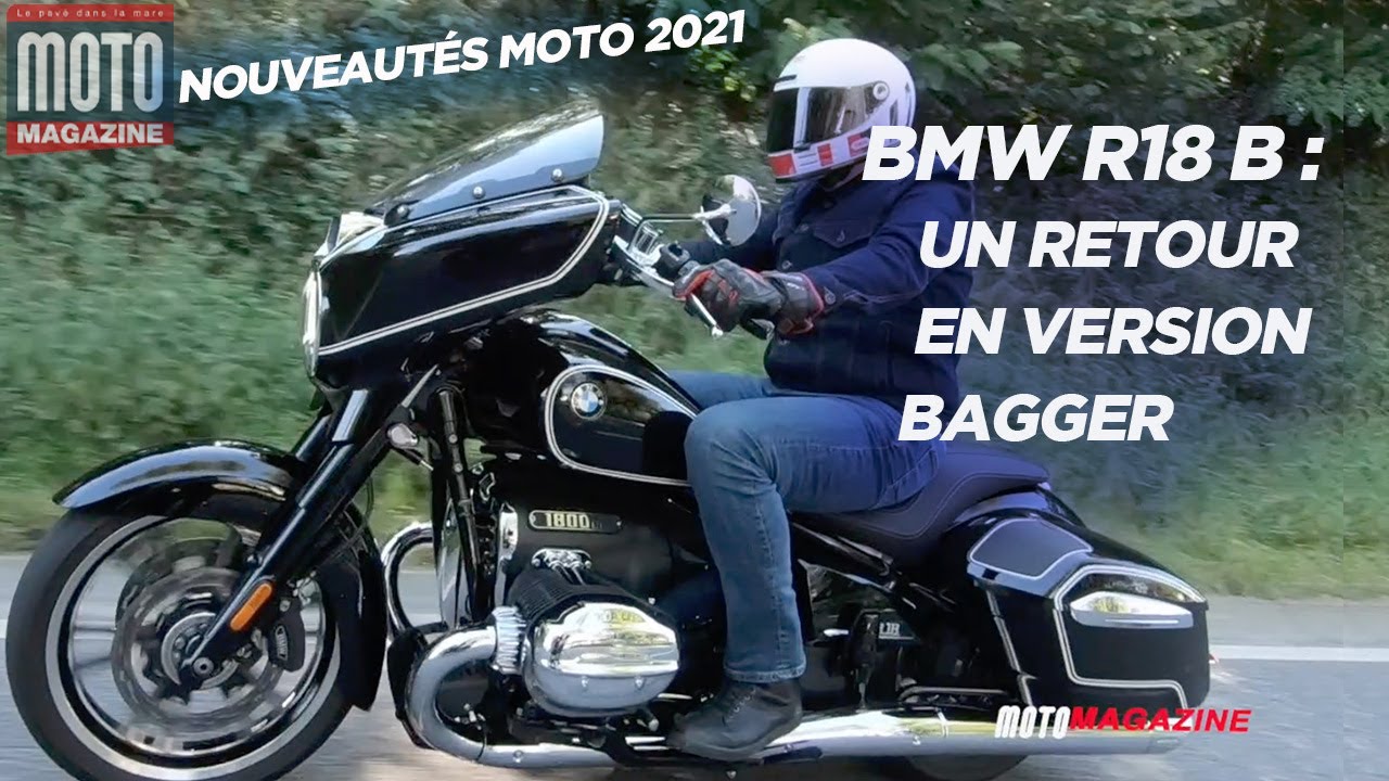 [VIDEO] Essai BMW R18 B : le retour du Big Boxer dans (...)