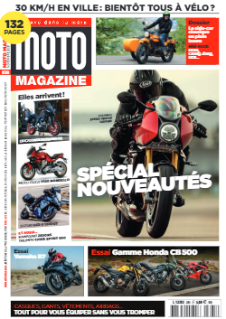 Moto Magazine n° 381 - Novembre 2021