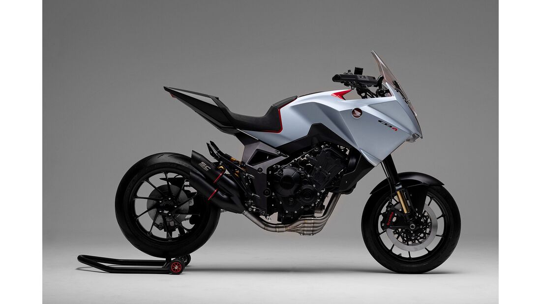 Honda tease sa nouvelle NT1100