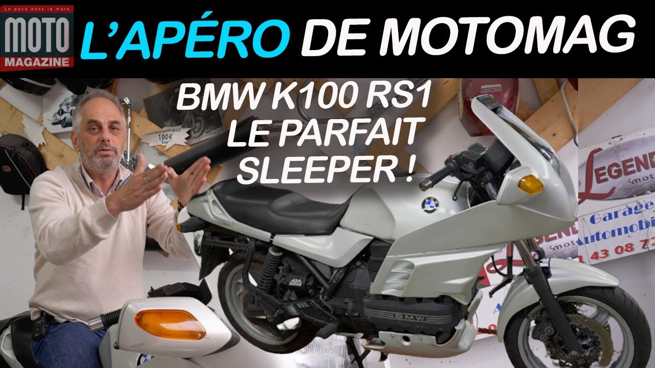 Tout sur la BMW K100 RS1 : un apéro avec Motomag