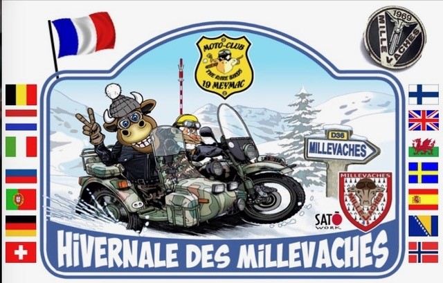 Relais Motards Calmos FFMC - Hivernale des Millevaches (...)