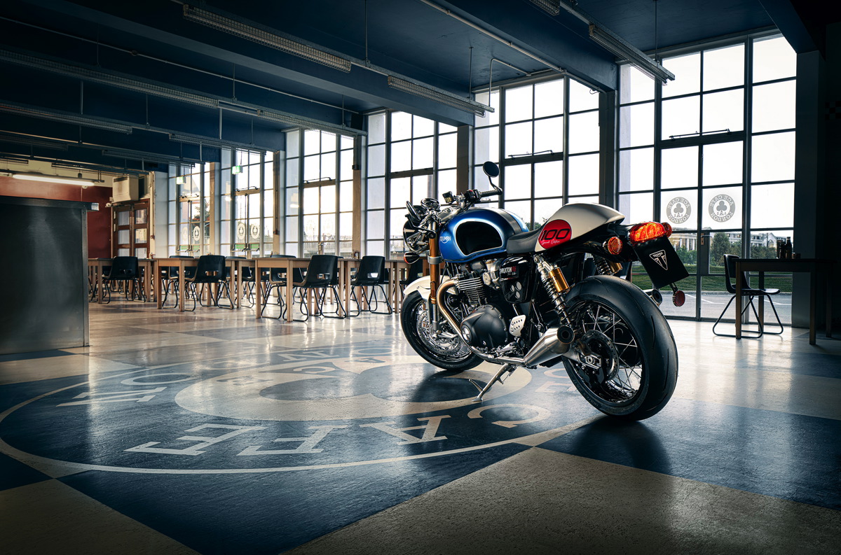 Triumph fait le plein de séries spéciales