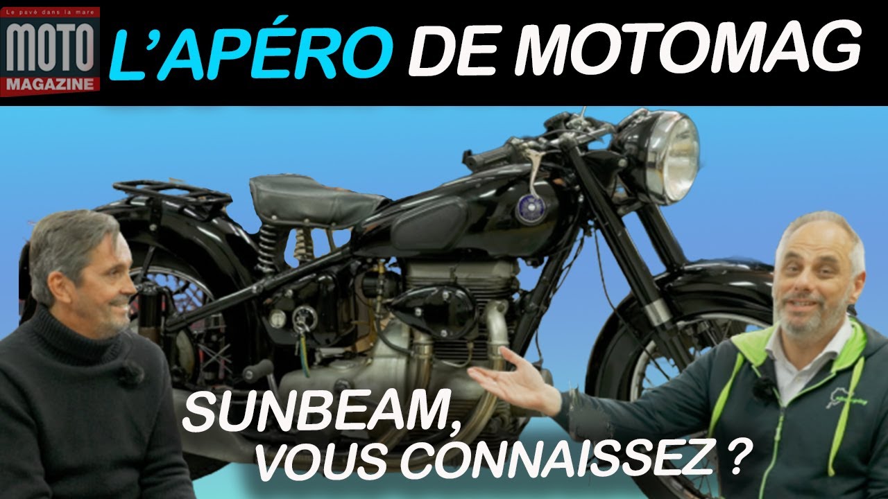 La Sunbeam S8, vous connaissez ? Un apéro avec (...)