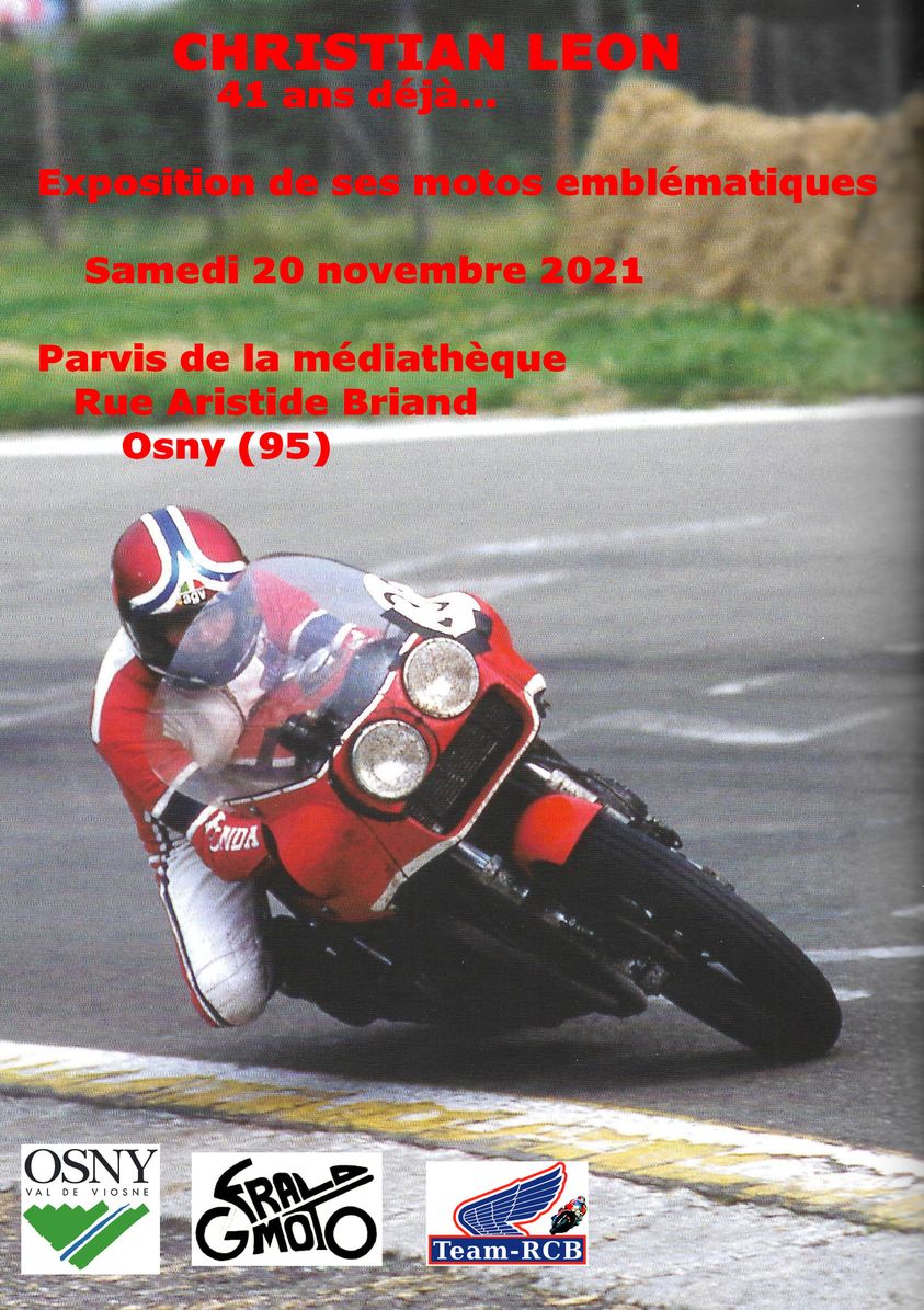 Hommage à Christian Léon à Osny (95) ce samedi 20 (...)
