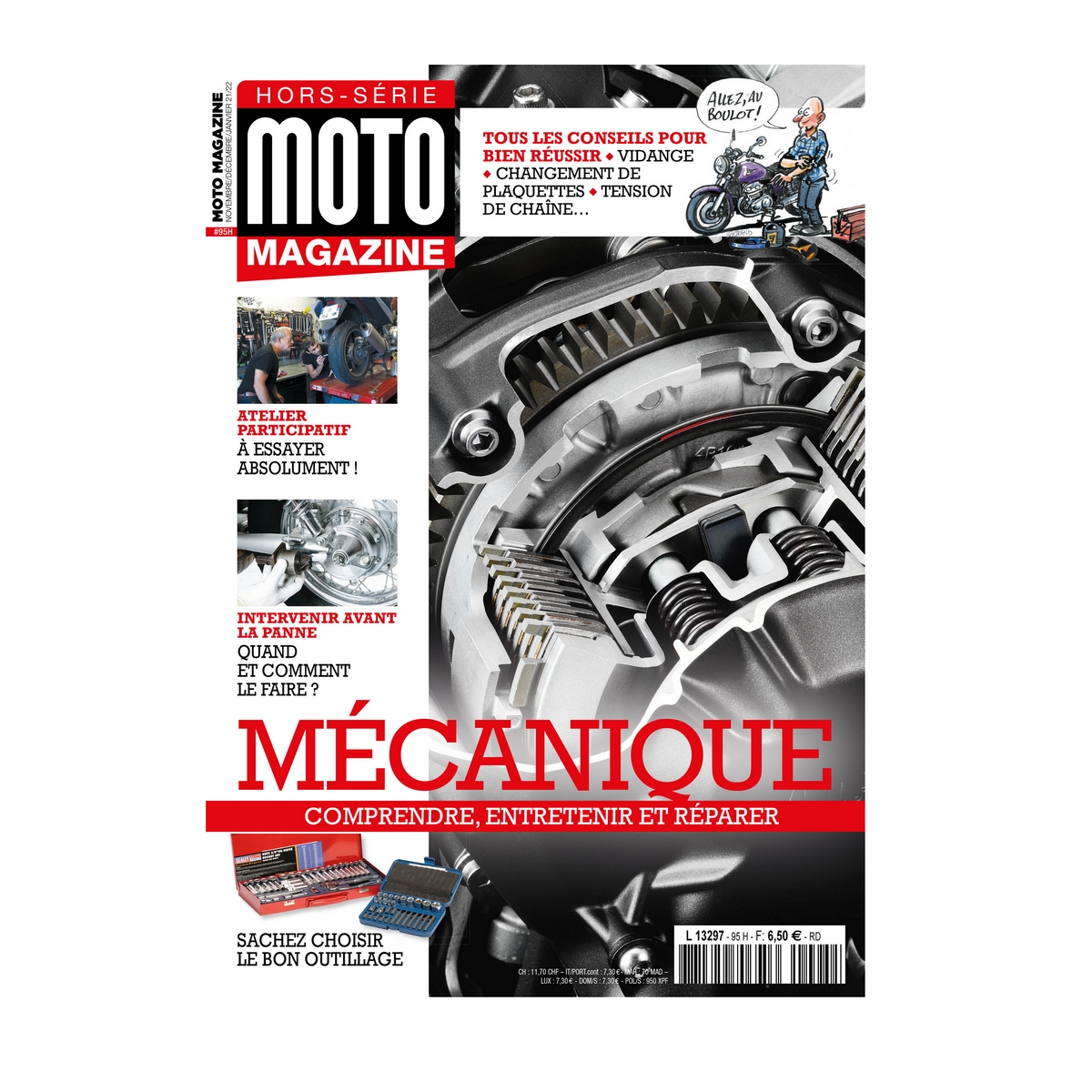 Le hors-série Mécanique 2021 de Moto Magazine est en (...)