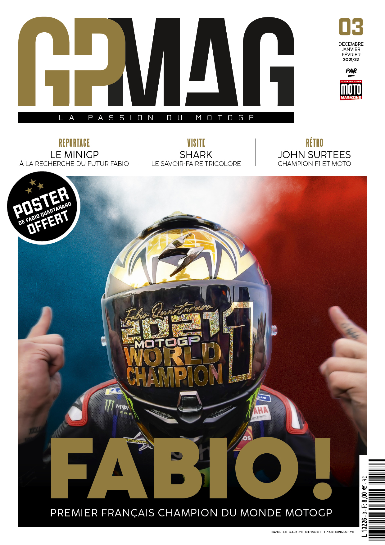 GP Mag N°3 est en kiosque !