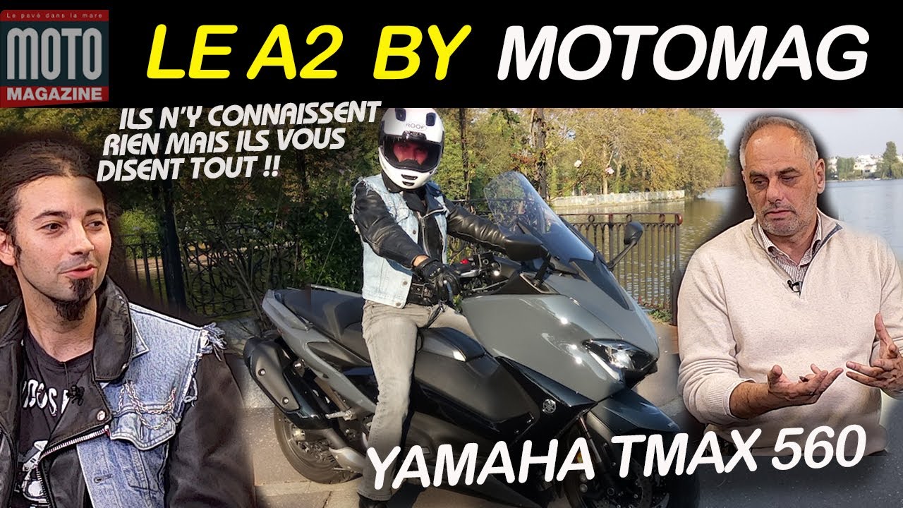 [VIDEO] Le Yamaha TMax Tech Max 560 2021 pour débuter en (...)