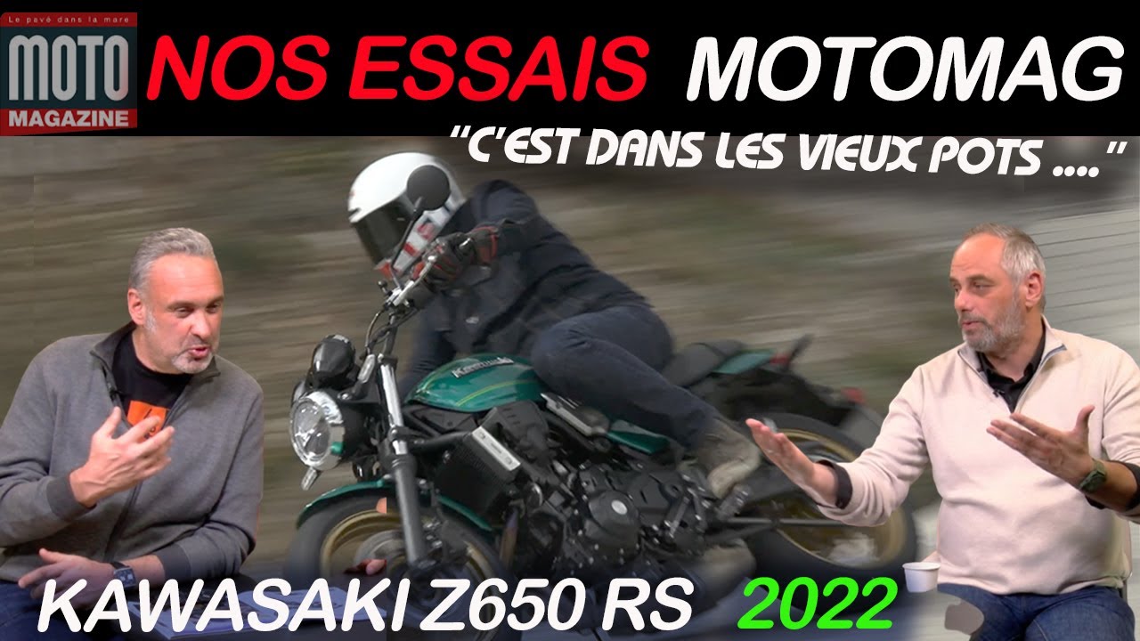 [VIDEO] Essai Kawasaki Z650 RS 2022
