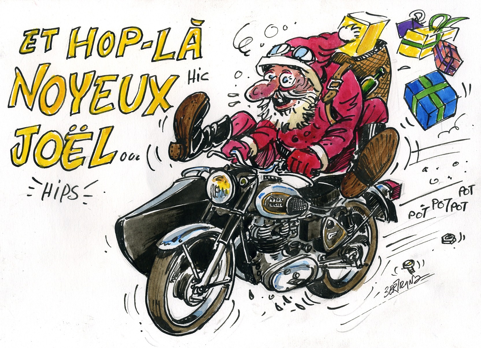 Motomag vous souhaite de joyeuses fêtes