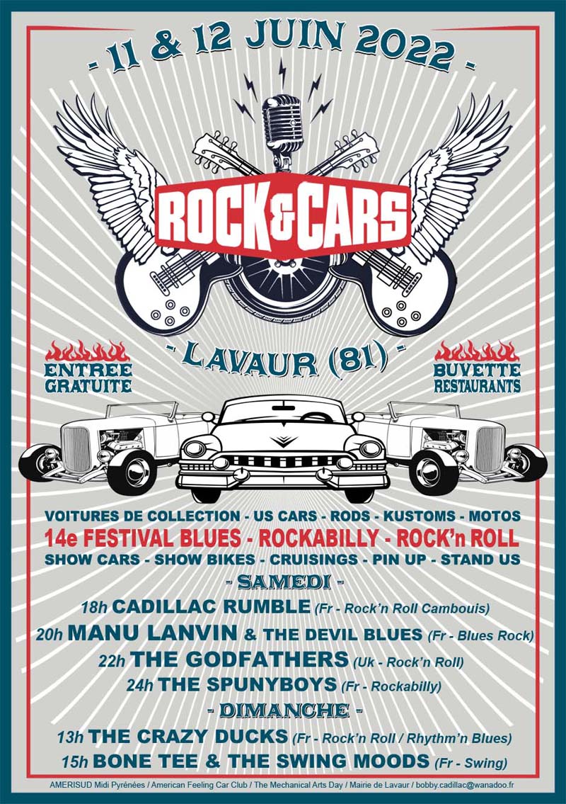 Festival Rock' & 'Cars à Lavaur (81)