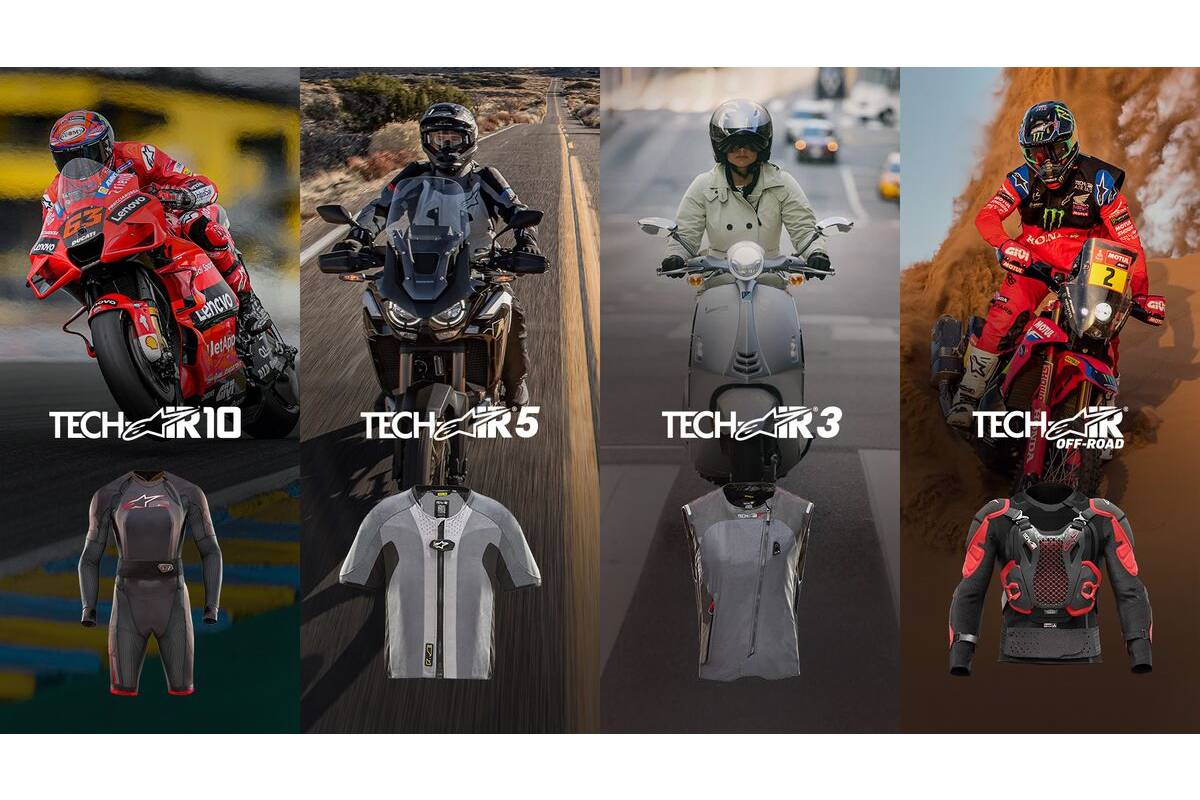 Airbags : Alpinestars présente au CES deux nouveaux (...)